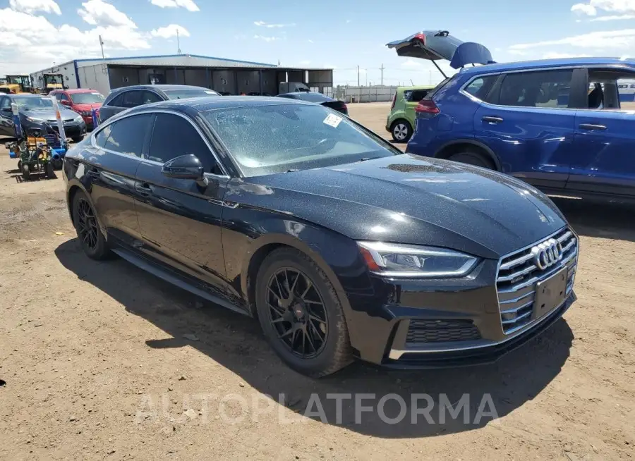 AUDI A5 PREMIUM 2018 vin WAUENCF54JA048685 from auto auction Copart