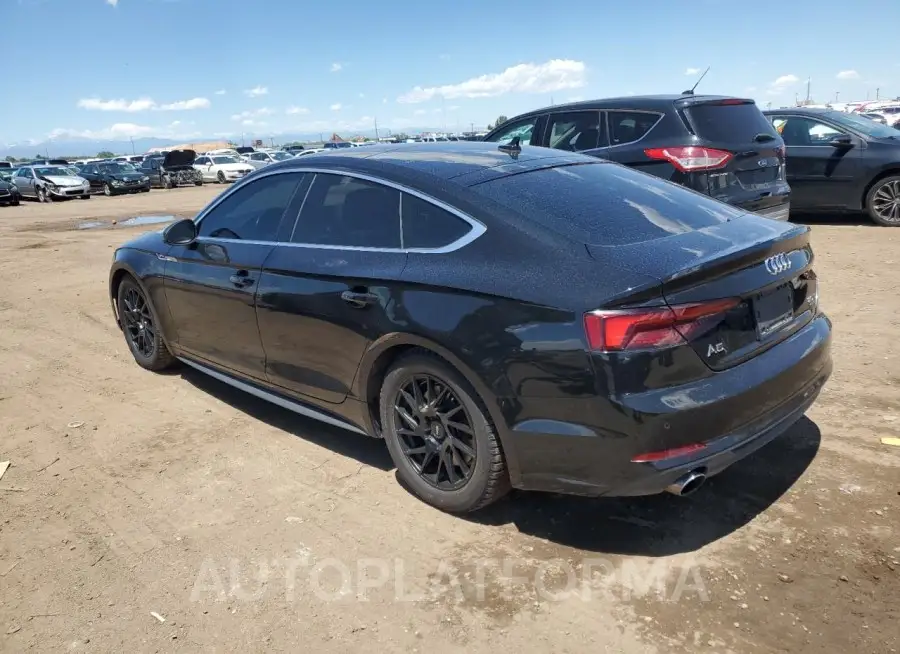 AUDI A5 PREMIUM 2018 vin WAUENCF54JA048685 from auto auction Copart