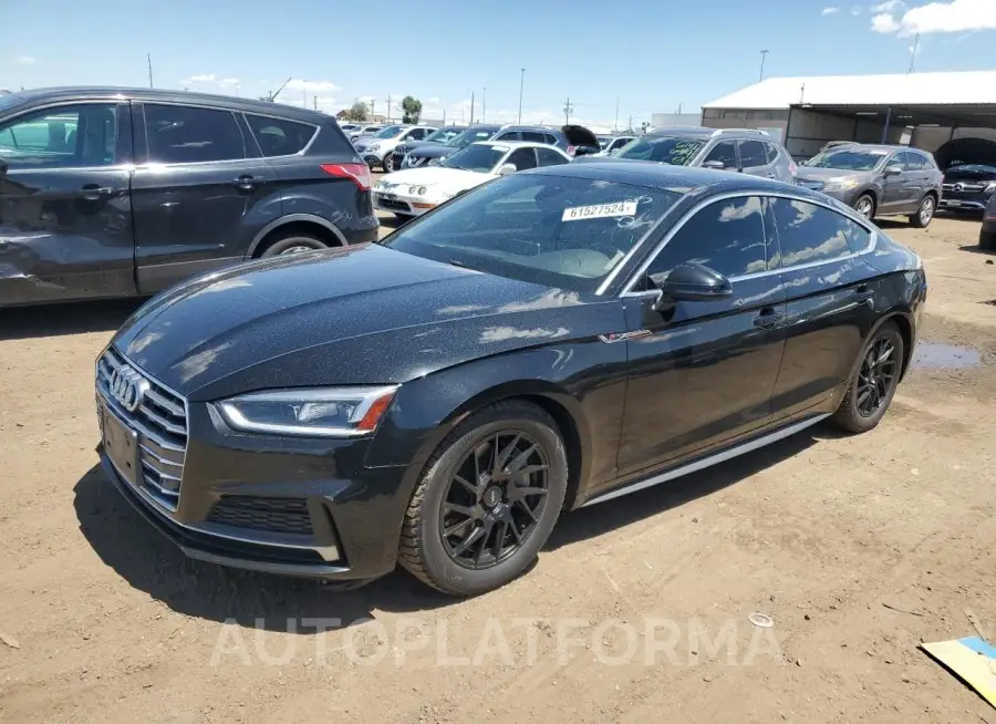 AUDI A5 PREMIUM 2018 vin WAUENCF54JA048685 from auto auction Copart