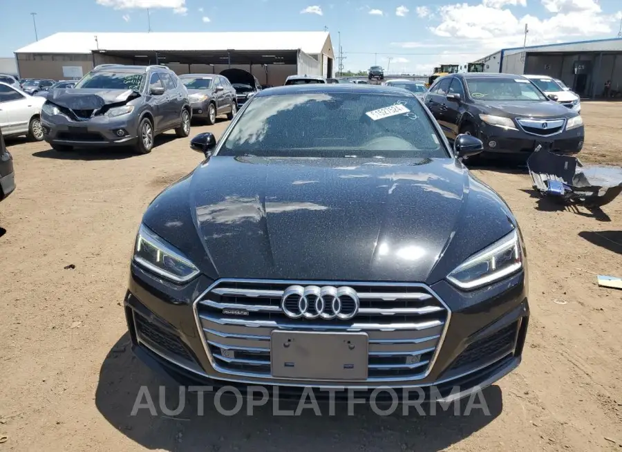 AUDI A5 PREMIUM 2018 vin WAUENCF54JA048685 from auto auction Copart