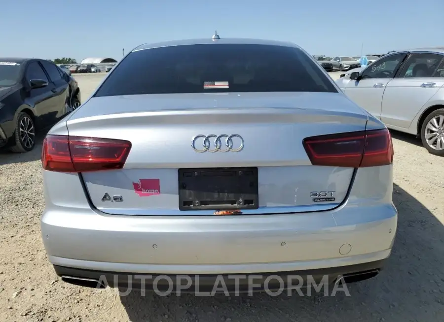 AUDI A6 PRESTIG 2016 vin WAUHGAFC1GN001268 from auto auction Copart