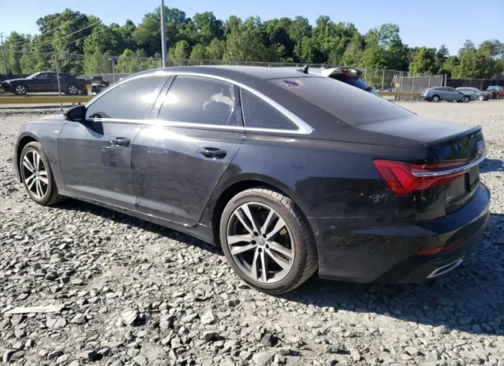 AUDI A6 PREMIUM 2019 vin WAUL2AF24KN039585 from auto auction Copart