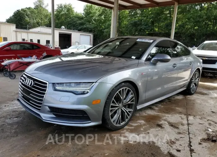 AUDI A7 PREMIUM 2017 vin WAUW2AFC7HN046433 from auto auction Copart