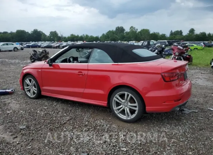 AUDI A3 PREMIUM 2018 vin WAUY8LFF4J1008829 from auto auction Copart