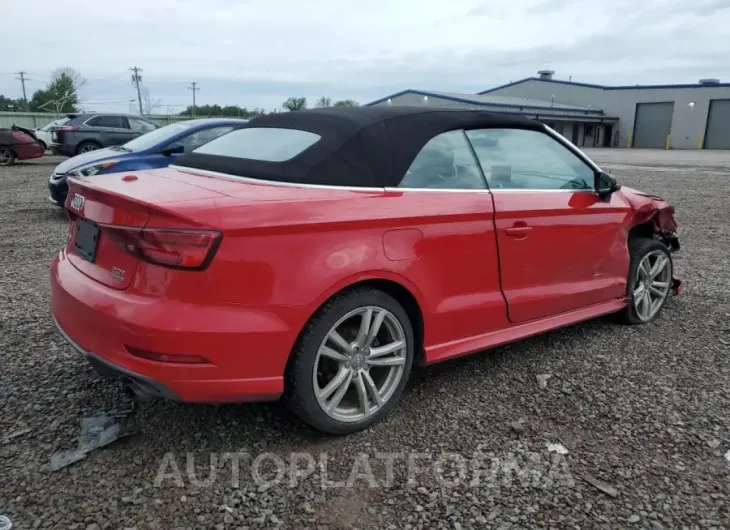 AUDI A3 PREMIUM 2018 vin WAUY8LFF4J1008829 from auto auction Copart