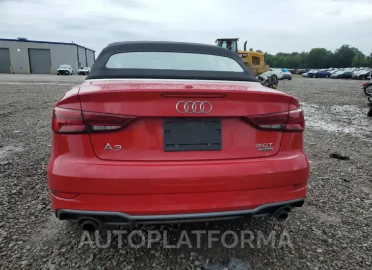 AUDI A3 PREMIUM 2018 vin WAUY8LFF4J1008829 from auto auction Copart