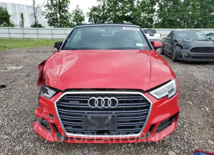 AUDI A3 PREMIUM 2018 vin WAUY8LFF4J1008829 from auto auction Copart