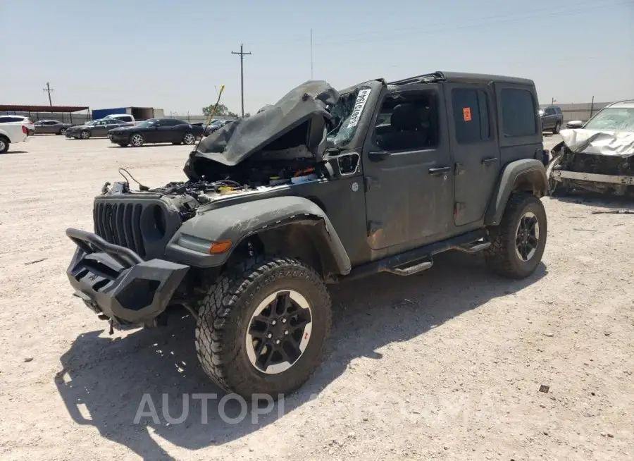 JEEP WRANGLER U 2021 vin 1C4JJXP67MW857276 from auto auction Copart