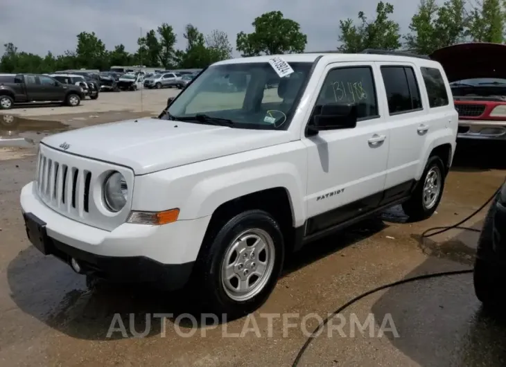 JEEP PATRIOT SP 2015 vin 1C4NJPBA0FD413331 from auto auction Copart