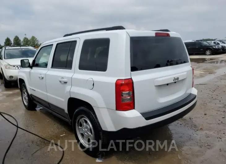 JEEP PATRIOT SP 2015 vin 1C4NJPBA0FD413331 from auto auction Copart