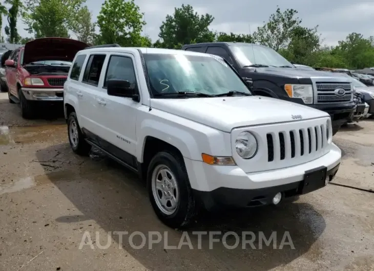 JEEP PATRIOT SP 2015 vin 1C4NJPBA0FD413331 from auto auction Copart