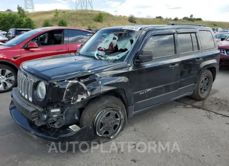 JEEP PATRIOT SP 2015 vin 1C4NJPBA7FD313825 from auto auction Copart