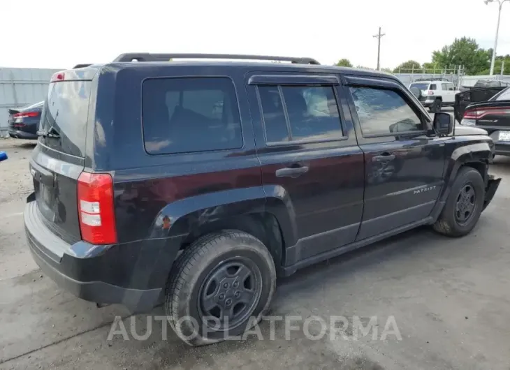 JEEP PATRIOT SP 2015 vin 1C4NJPBA7FD313825 from auto auction Copart