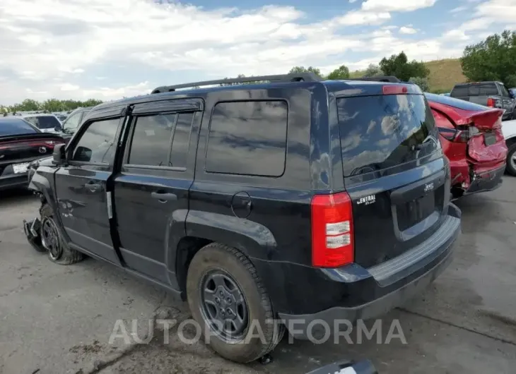 JEEP PATRIOT SP 2015 vin 1C4NJPBA7FD313825 from auto auction Copart