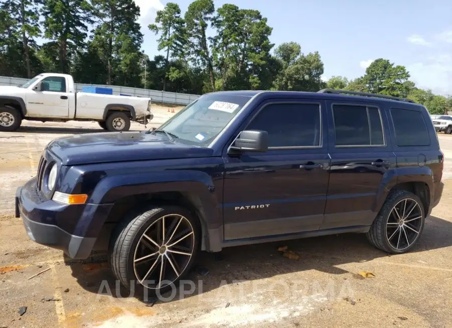 JEEP PATRIOT SP 2015 vin 1C4NJPBAXFD138129 from auto auction Copart