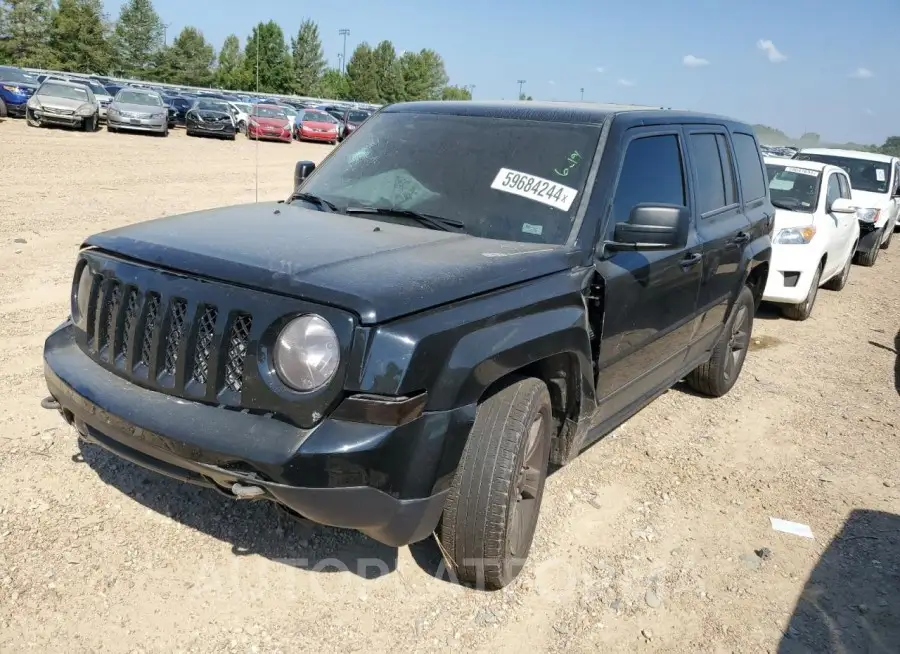 JEEP PATRIOT SP 2017 vin 1C4NJRBB2HD109389 from auto auction Copart