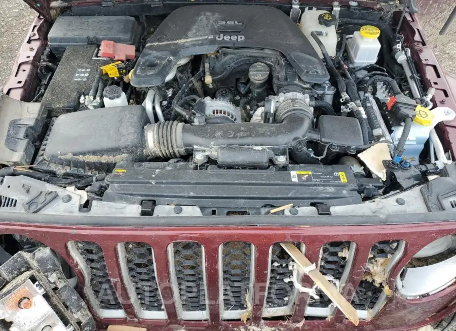 JEEP GLADIATOR 2021 vin 1C6HJTFG2ML545196 from auto auction Copart