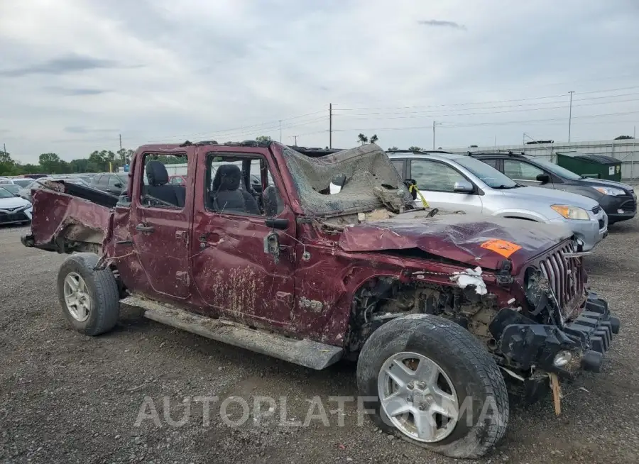 JEEP GLADIATOR 2021 vin 1C6HJTFG2ML545196 from auto auction Copart