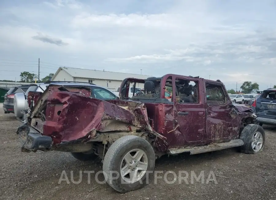 JEEP GLADIATOR 2021 vin 1C6HJTFG2ML545196 from auto auction Copart