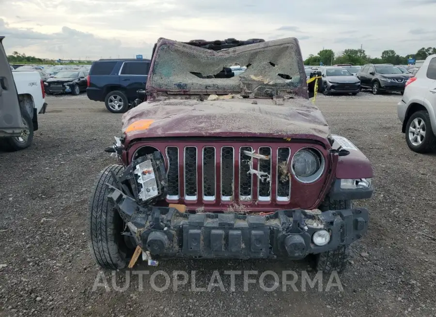 JEEP GLADIATOR 2021 vin 1C6HJTFG2ML545196 from auto auction Copart