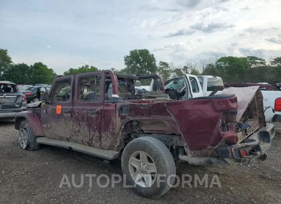 JEEP GLADIATOR 2021 vin 1C6HJTFG2ML545196 from auto auction Copart