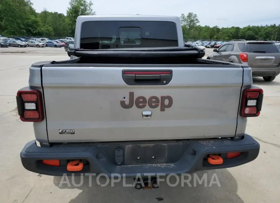 JEEP GLADIATOR 2021 vin 1C6JJTEG4ML511019 from auto auction Copart