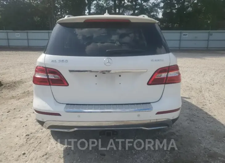 MERCEDES-BENZ ML 350 4MA 2015 vin 4JGDA5HB0FA606690 from auto auction Copart