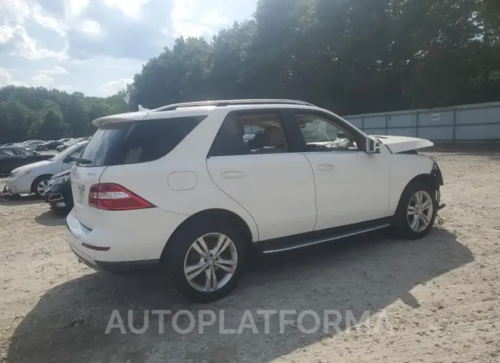 MERCEDES-BENZ ML 350 4MA 2015 vin 4JGDA5HB0FA606690 from auto auction Copart