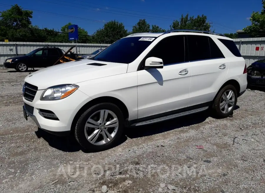 MERCEDES-BENZ ML 350 4MA 2015 vin 4JGDA5HB2FA474144 from auto auction Copart