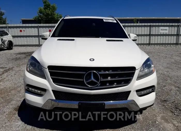 MERCEDES-BENZ ML 350 4MA 2015 vin 4JGDA5HB2FA474144 from auto auction Copart