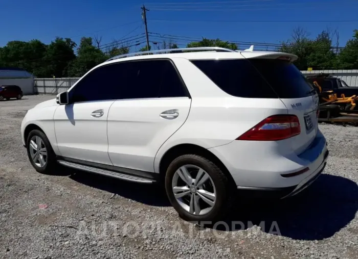 MERCEDES-BENZ ML 350 4MA 2015 vin 4JGDA5HB2FA474144 from auto auction Copart