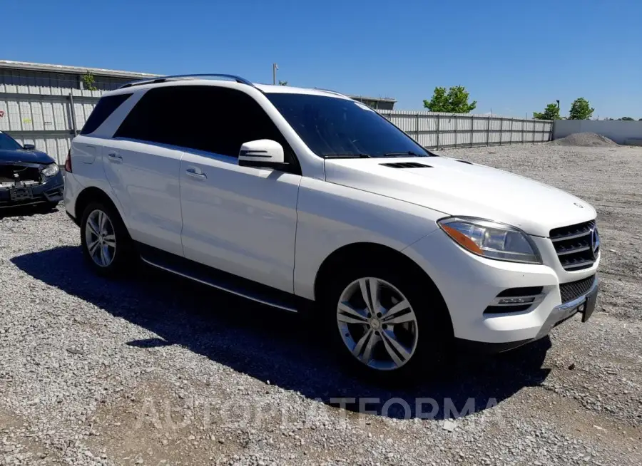 MERCEDES-BENZ ML 350 4MA 2015 vin 4JGDA5HB2FA474144 from auto auction Copart