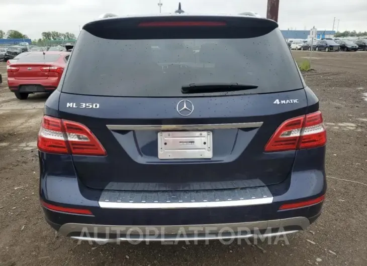 MERCEDES-BENZ ML 350 4MA 2015 vin 4JGDA5HB3FA534464 from auto auction Copart