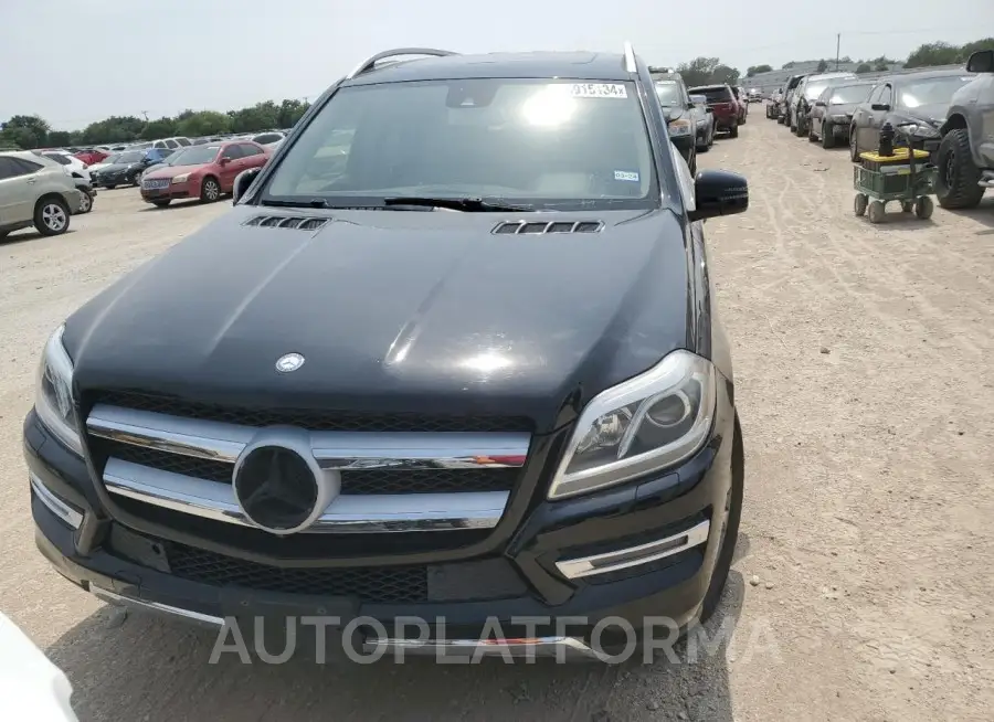 MERCEDES-BENZ GL 350 BLU 2015 vin 4JGDF2EE1FA565033 from auto auction Copart