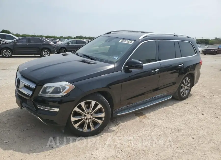 MERCEDES-BENZ GL 350 BLU 2015 vin 4JGDF2EE1FA565033 from auto auction Copart