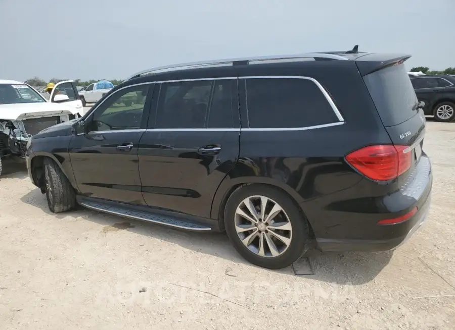 MERCEDES-BENZ GL 350 BLU 2015 vin 4JGDF2EE1FA565033 from auto auction Copart