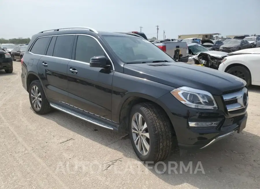 MERCEDES-BENZ GL 350 BLU 2015 vin 4JGDF2EE1FA565033 from auto auction Copart