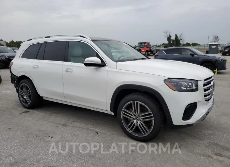 MERCEDES-BENZ GLS 450 4M 2024 vin 4JGFF5KE0RB151738 from auto auction Copart