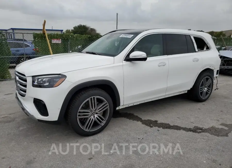 MERCEDES-BENZ GLS 450 4M 2024 vin 4JGFF5KE0RB151738 from auto auction Copart