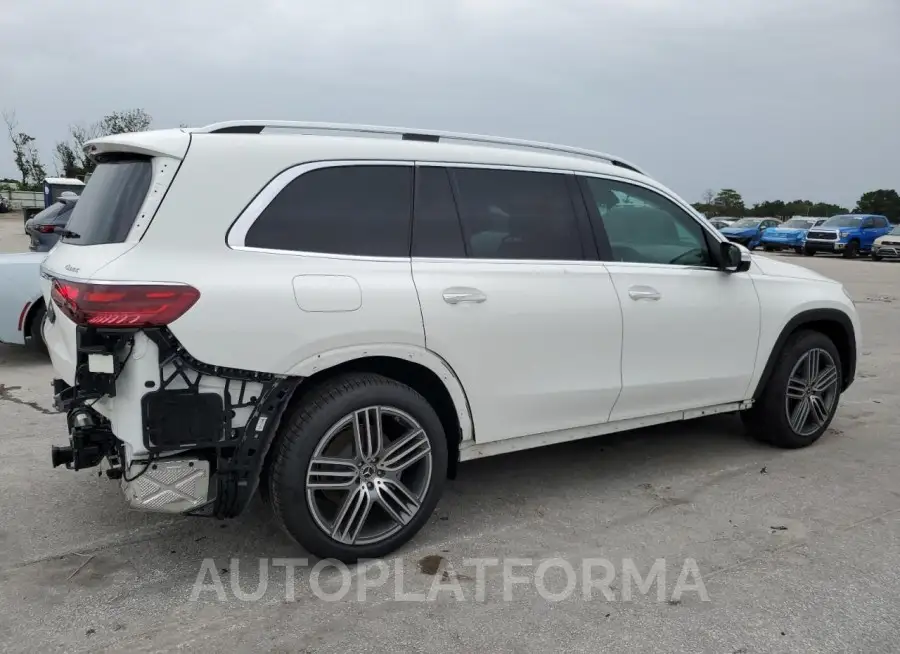 MERCEDES-BENZ GLS 450 4M 2024 vin 4JGFF5KE0RB151738 from auto auction Copart