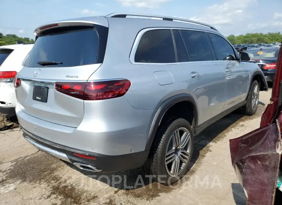 MERCEDES-BENZ GLS 450 4M 2024 vin 4JGFF5KEXRB067393 from auto auction Copart