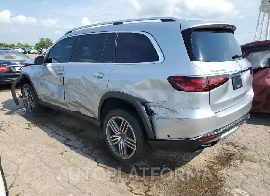 MERCEDES-BENZ GLS 450 4M 2024 vin 4JGFF5KEXRB067393 from auto auction Copart