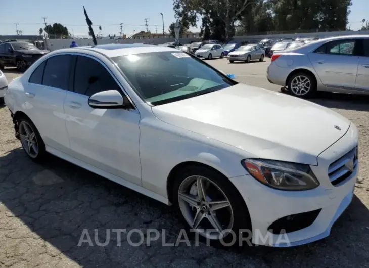 MERCEDES-BENZ C 300 2018 vin 55SWF4JB8JU239247 from auto auction Copart