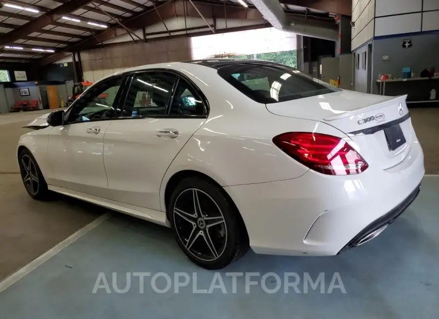 MERCEDES-BENZ C 300 4MAT 2018 vin 55SWF4KB6JU257924 from auto auction Copart