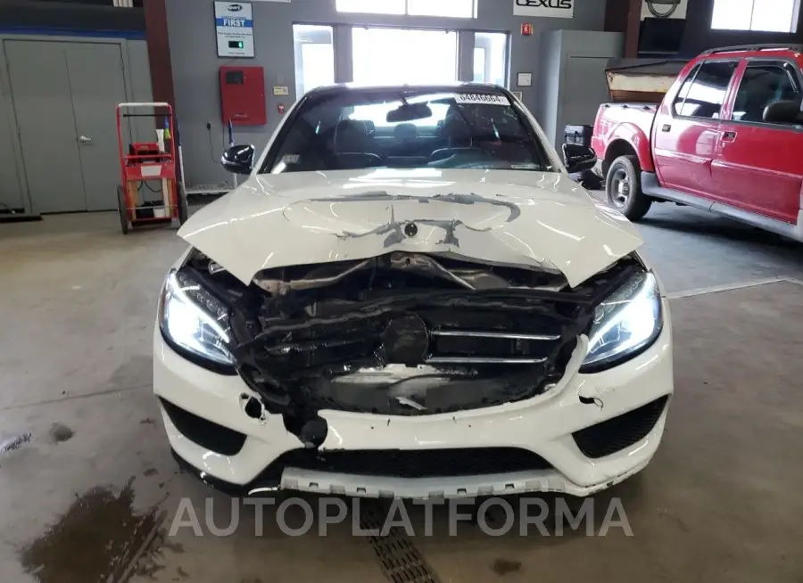 MERCEDES-BENZ C 300 4MAT 2018 vin 55SWF4KB6JU257924 from auto auction Copart