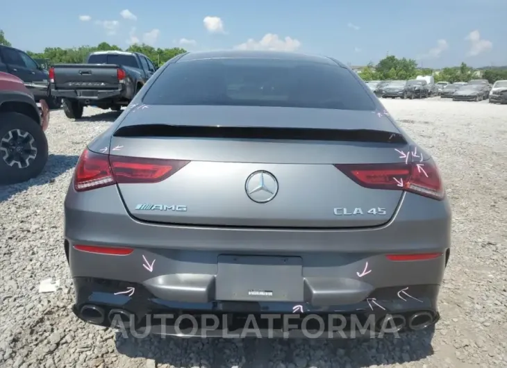 MERCEDES-BENZ CLA 45 AMG 2021 vin W1K5J5DB4MN200955 from auto auction Copart