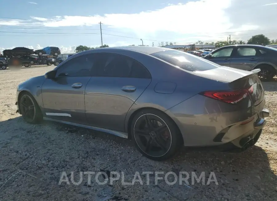 MERCEDES-BENZ CLA 45 AMG 2021 vin W1K5J5DBXMN191159 from auto auction Copart