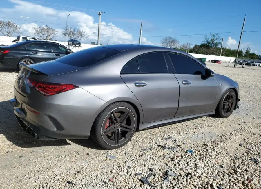 MERCEDES-BENZ CLA 45 AMG 2021 vin W1K5J5DBXMN191159 from auto auction Copart