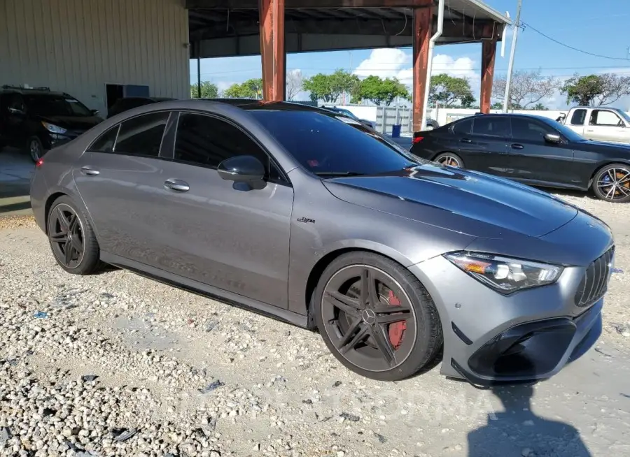 MERCEDES-BENZ CLA 45 AMG 2021 vin W1K5J5DBXMN191159 from auto auction Copart