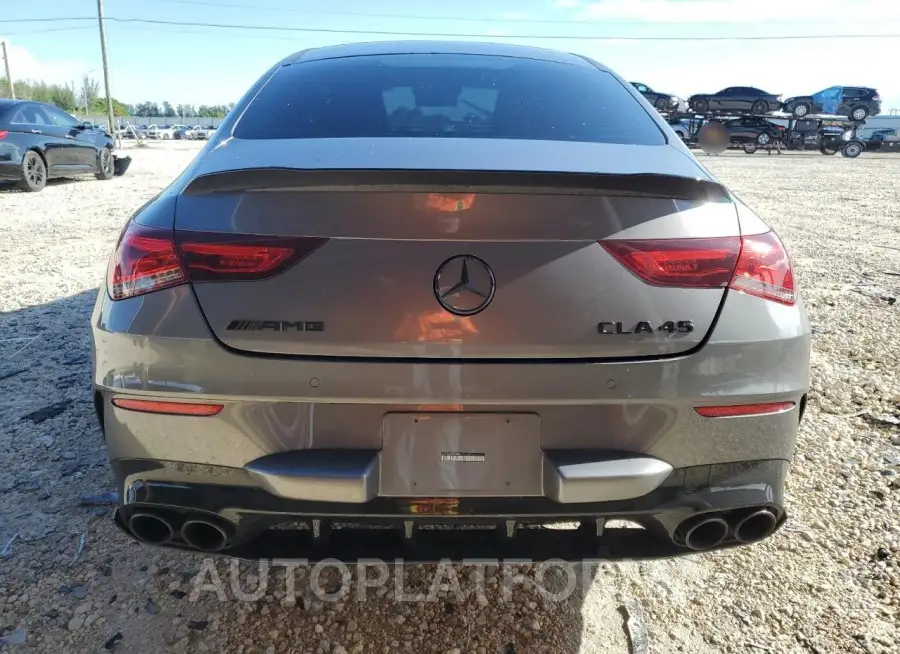 MERCEDES-BENZ CLA 45 AMG 2021 vin W1K5J5DBXMN191159 from auto auction Copart